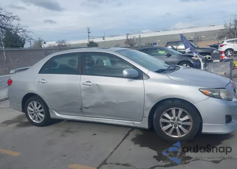 2010 Toyota Corolla S from USA, damaged, VIN 2T1BU4EE6AC488712